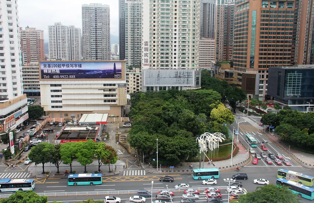 Shenzhen Shanghai Hotel-1