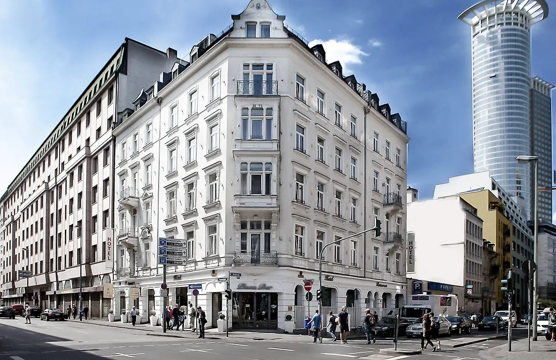Grand Hotel Downtown - Frankfurt Central Station - Boutique Design Hotel-1