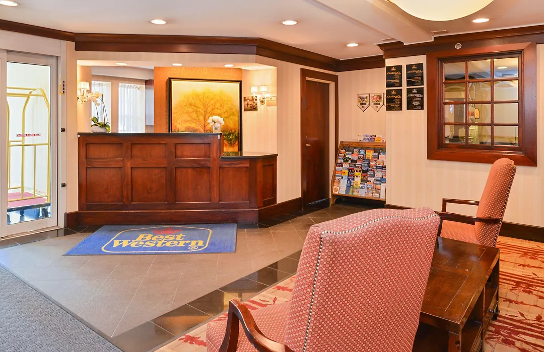 Best Western Plus Fairfield Hotel-1