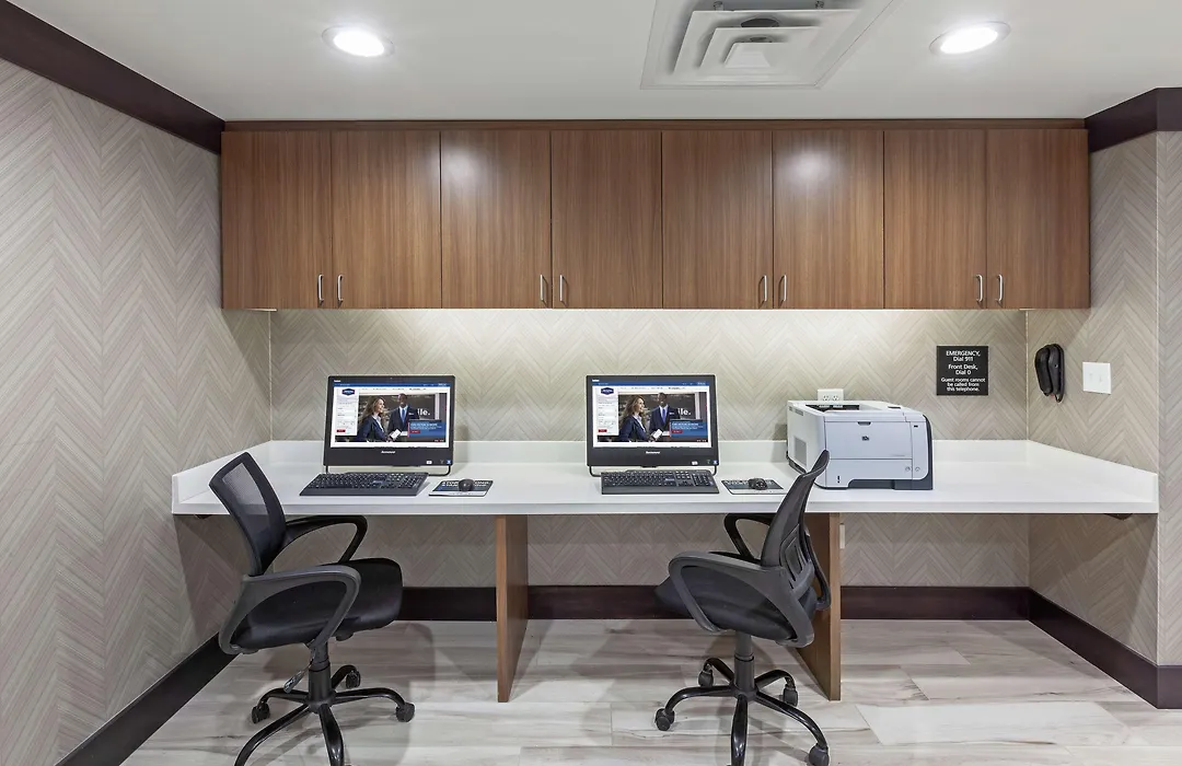 Hampton Inn & Suites Houston-Bush Intercontinental Airport-1