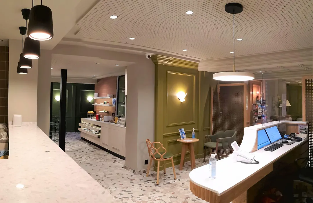 Hotel De La Paix-1