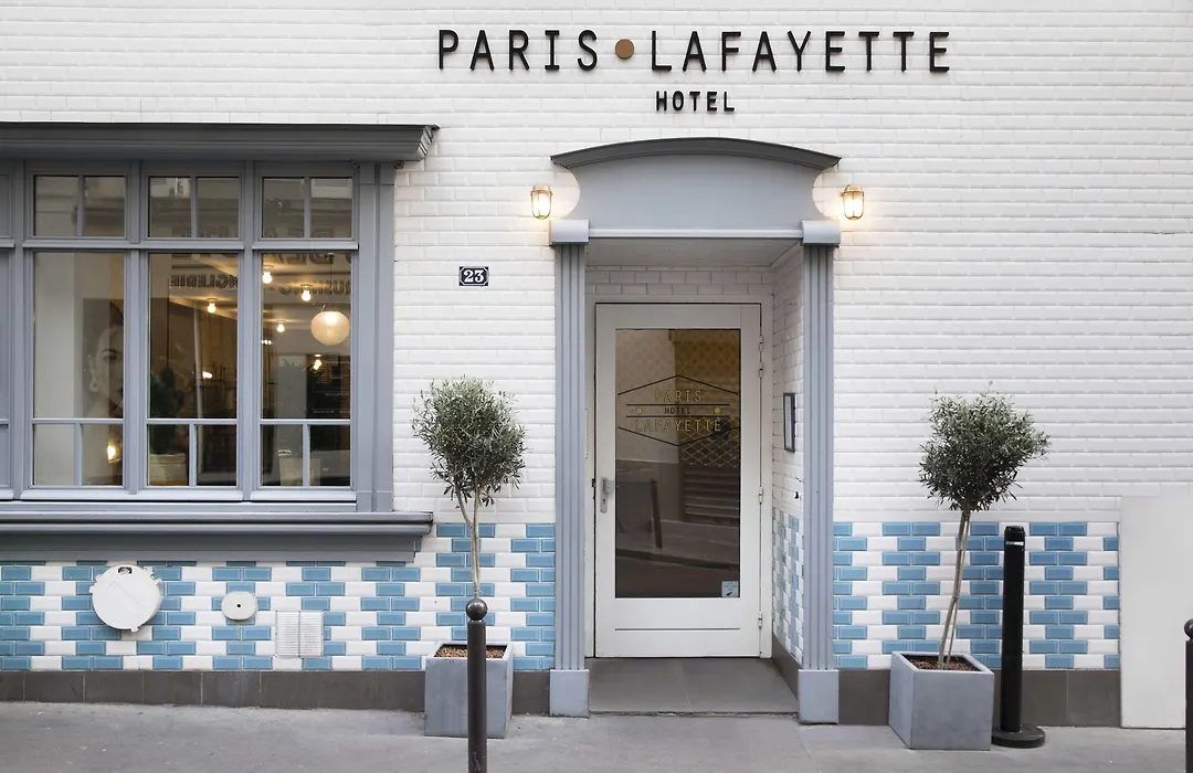 Hotel Paris Lafayette-1