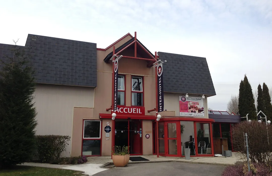 The Originals City, Hôtel Éden, Rouen Nord (Inter-Hotel)-1