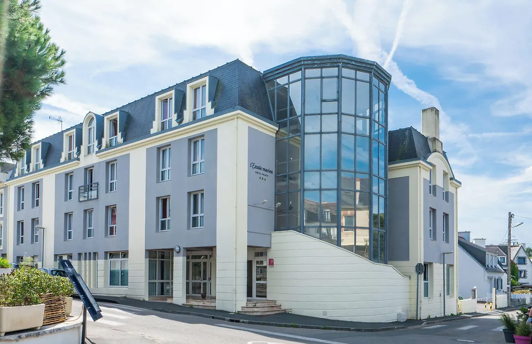 Hôtel L'Escale Marine Valdys Resort&SPA-1