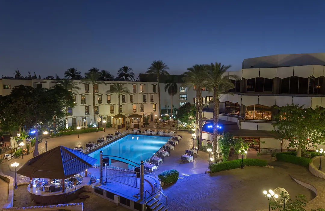 Le Passage Cairo Hotel&Casino-1