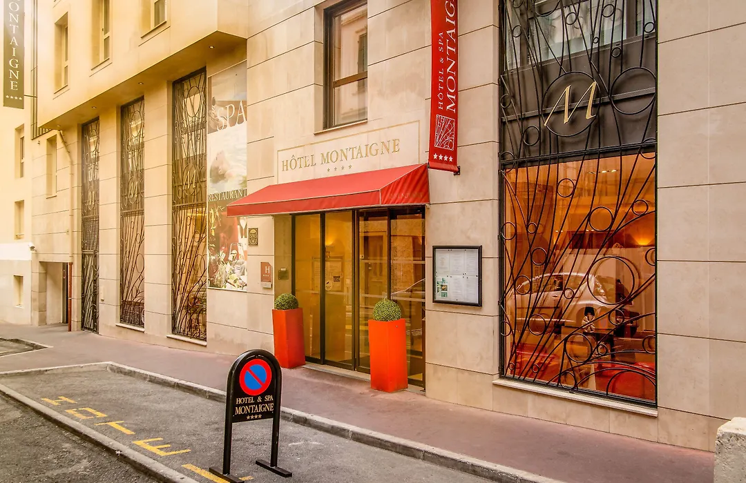 Hôtel Montaigne&Spa-1