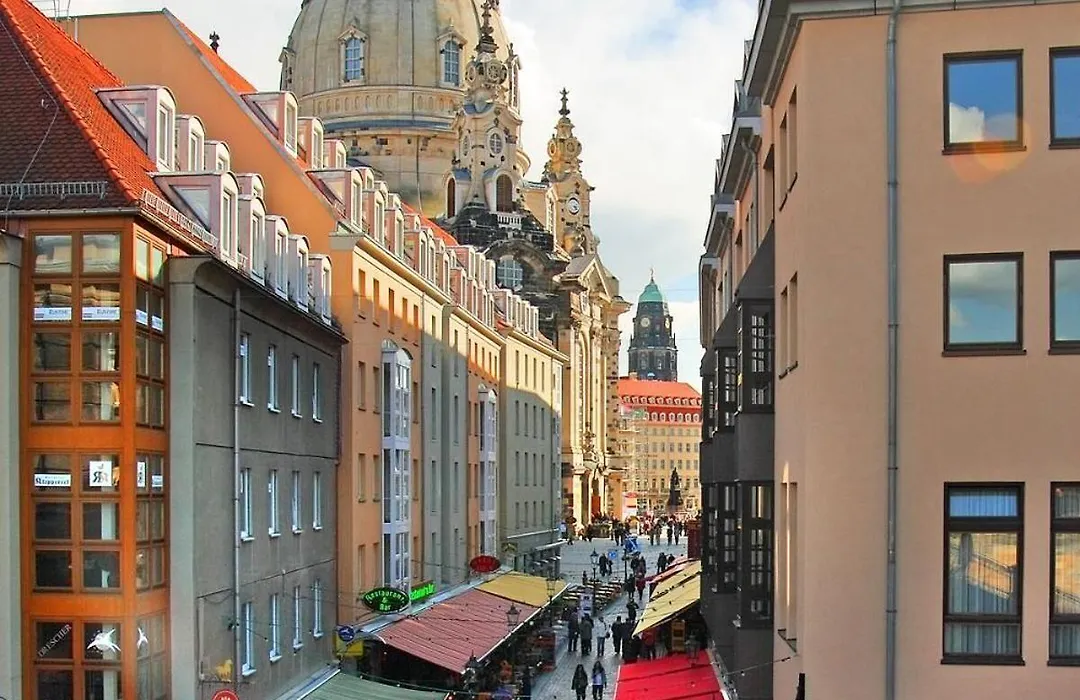 Aparthotel Münzgasse An der Frauenkirche-1