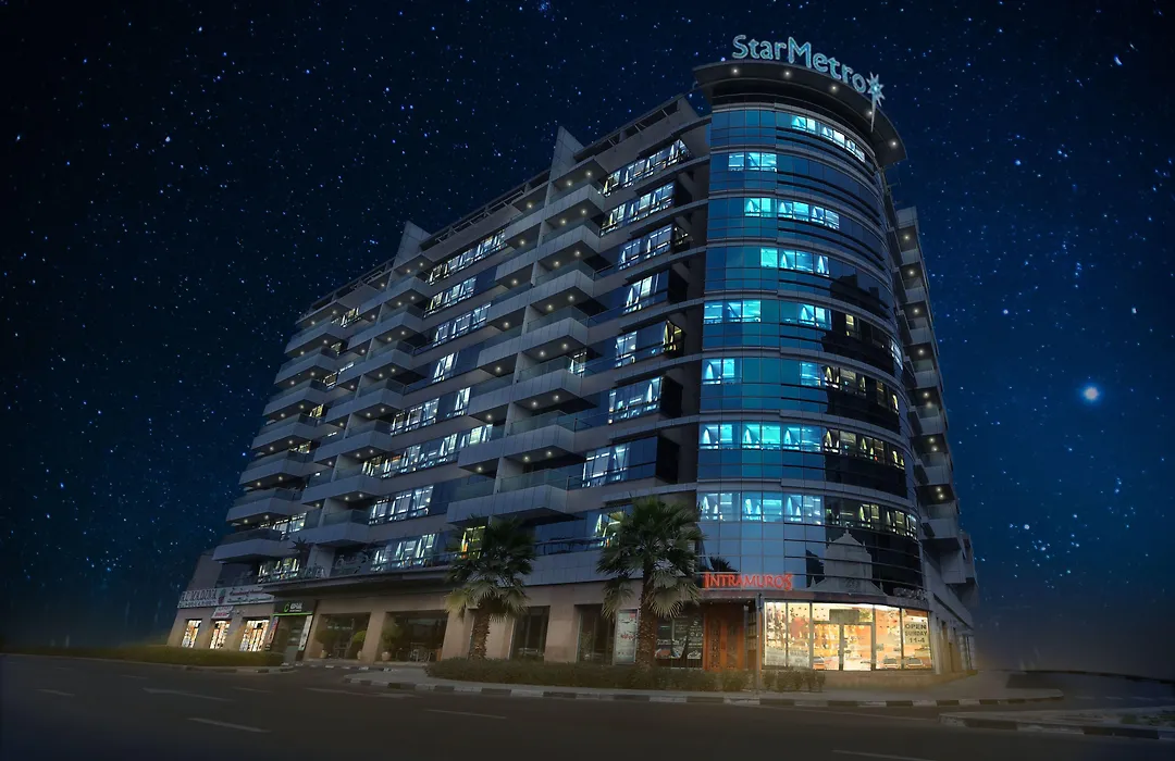 Star Metro Deira Hotel Apartments-1