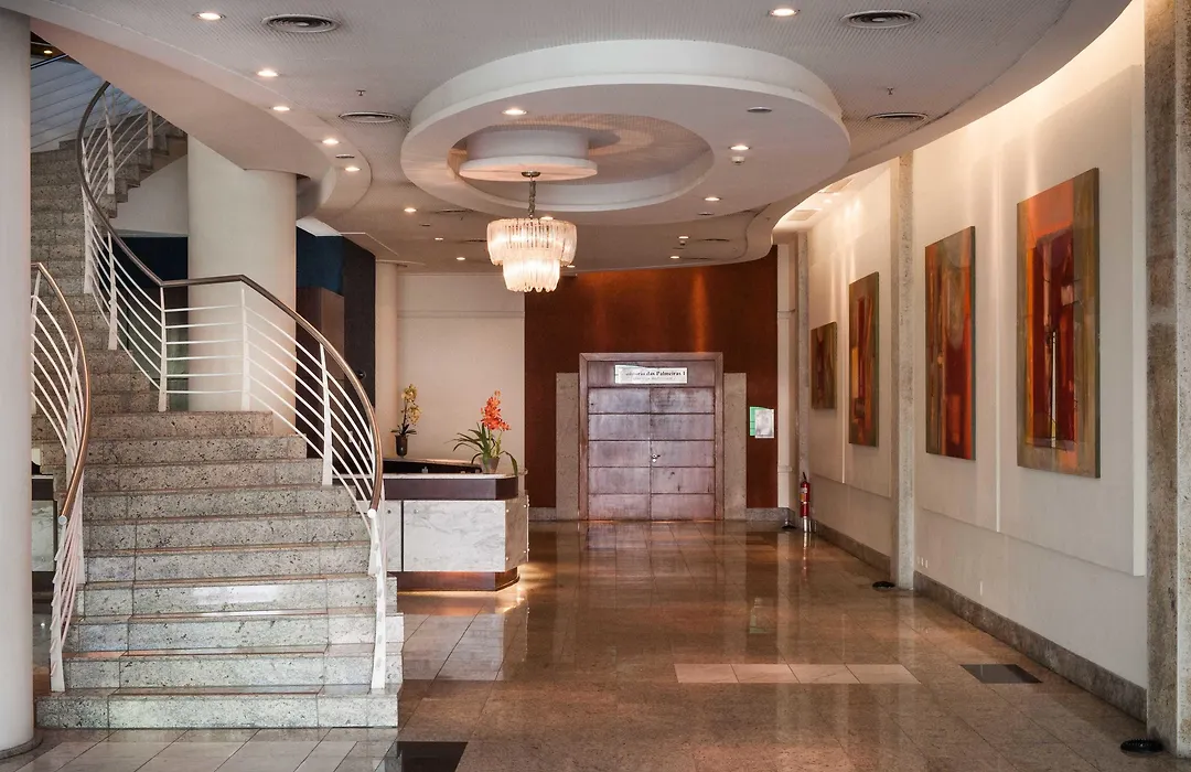 Bourbon Convention Hotel Joinville-1