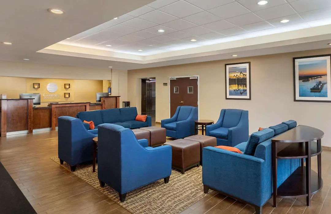 Comfort Inn & Suites Port Arthur-Port Neches-1