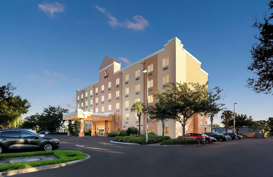 Comfort Suites Tampa Airport North-1