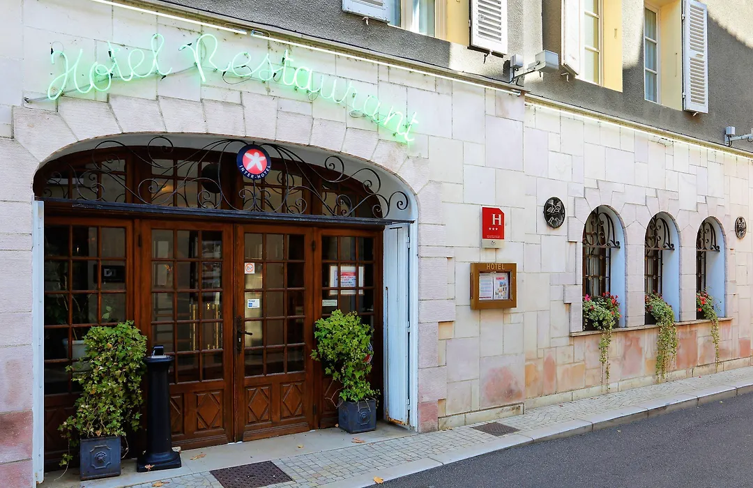 The Originals Boutique, Hostellerie des Trois Pigeons, Paray-le-Monial (Inter-Hotel)-1
