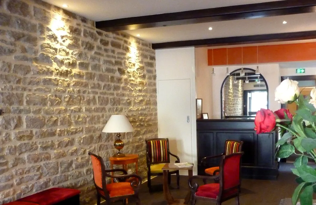 Hôtel Montchapet Dijon Centre-1