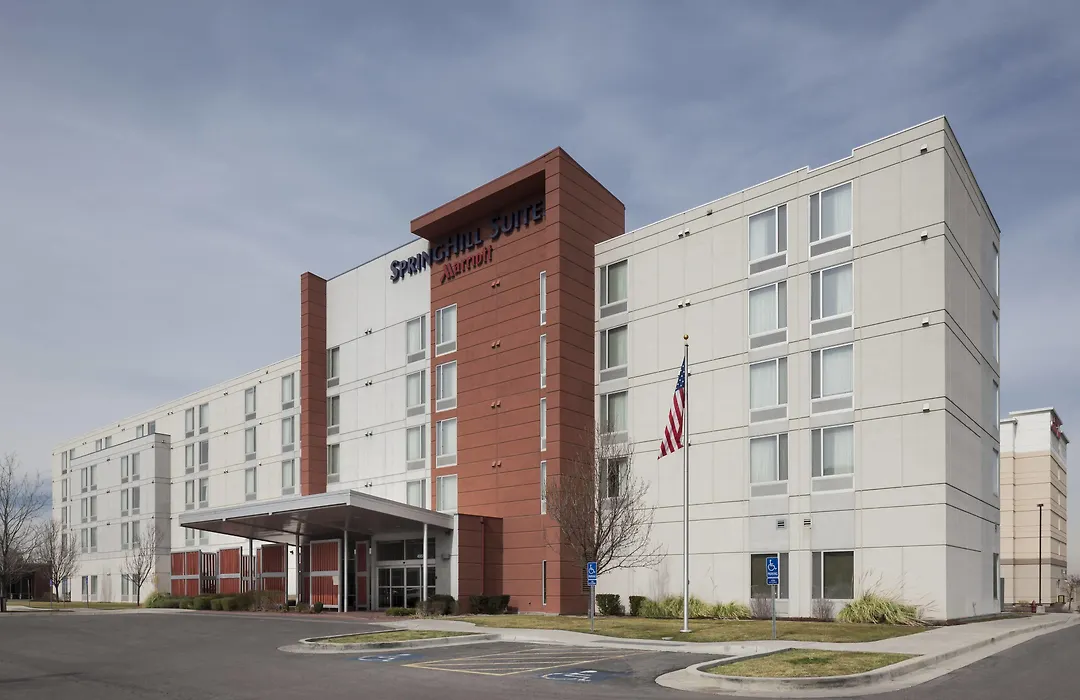 Springhill Suites By Marriott Salt Lake City Airport-1