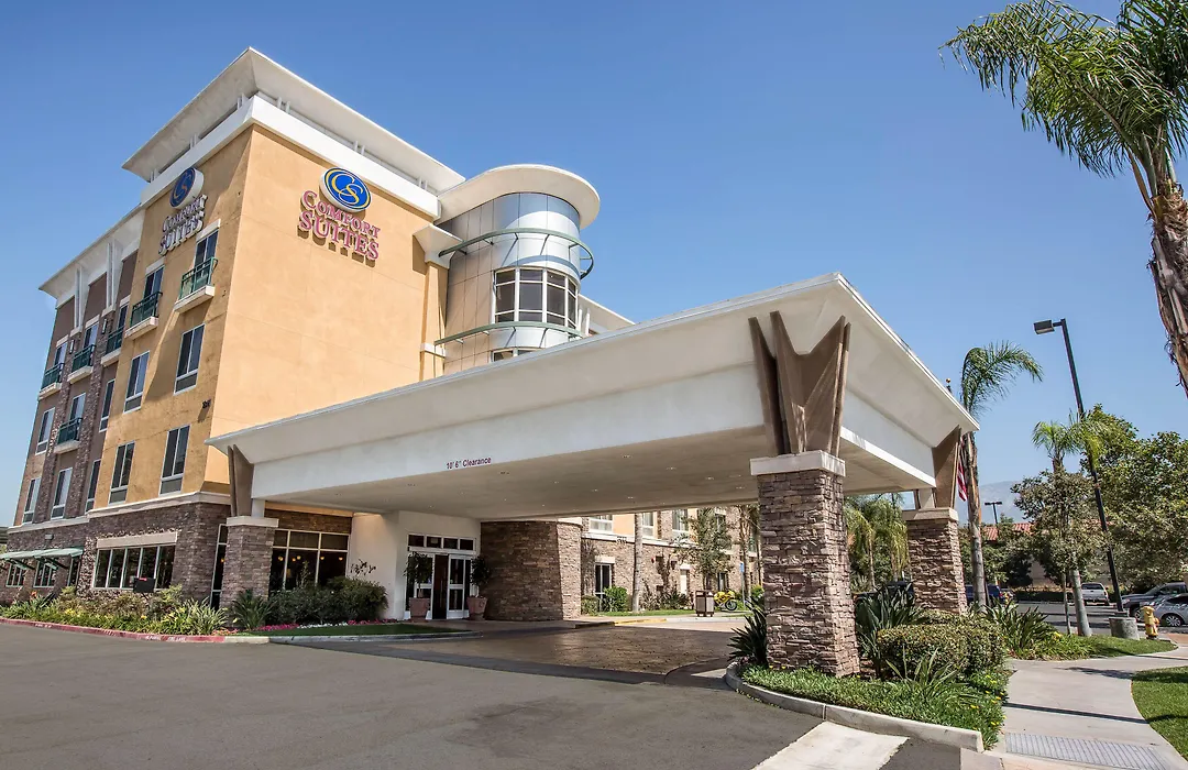 Comfort Suites Ontario Airport Convention Center-1