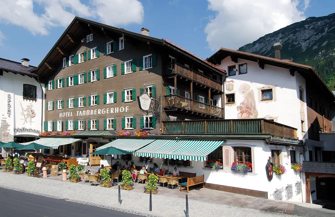Hotel Tannbergerhof im Zentrum von Lech-1