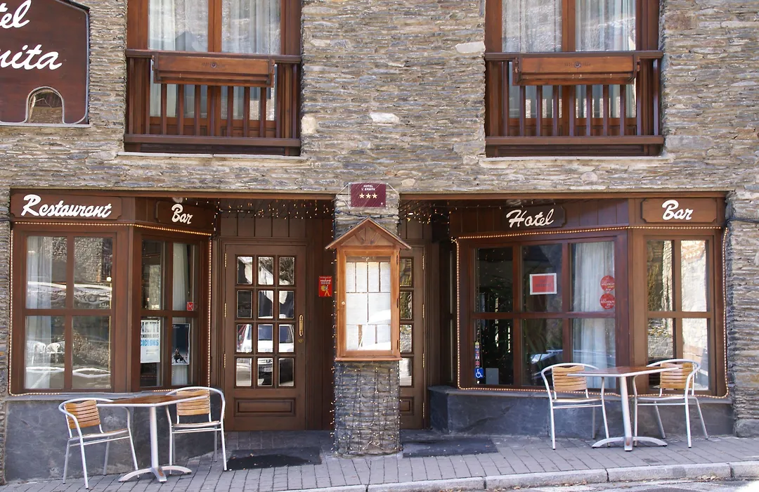 Hotel L'Ermita B&B-1
