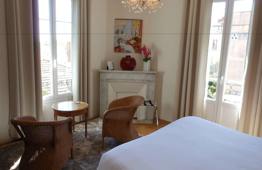 Hotel Villa Les Cygnes-1
