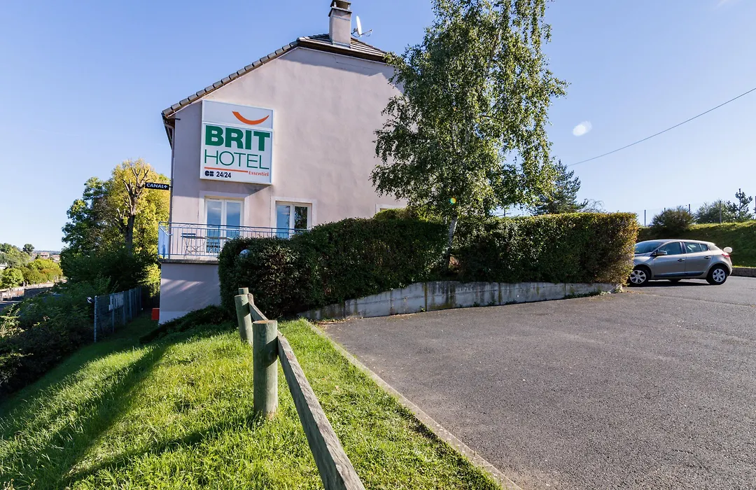 Brit Hotel Essentiel Saint-Flour-1
