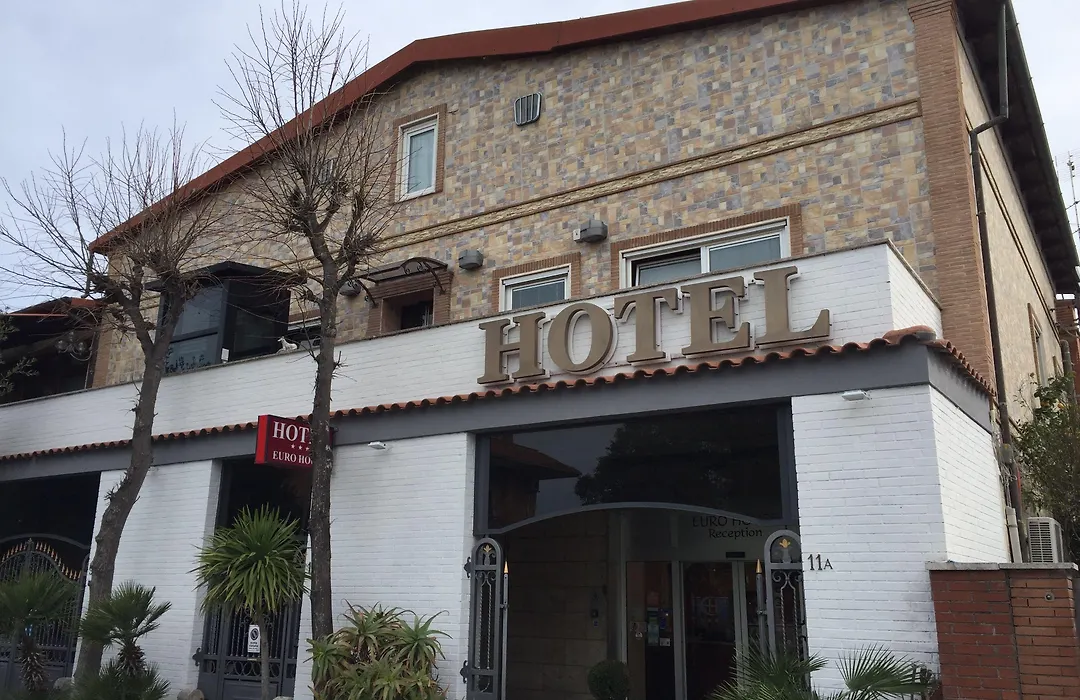 Eh Rome Airport Euro House Hotels-1