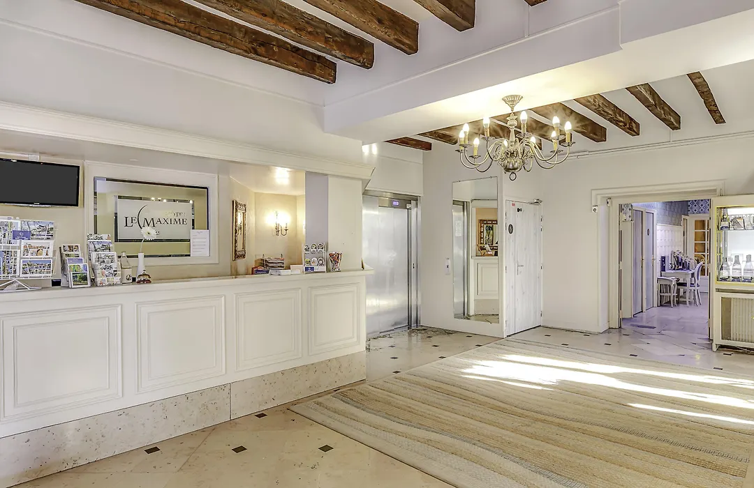 Hôtel Le Maxime - Best Western Signature Collection-1