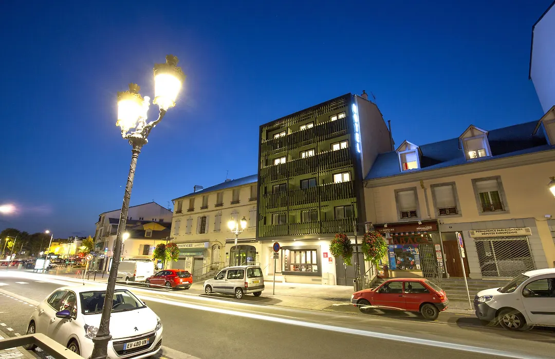 Cit'Hotel De La Marne-1