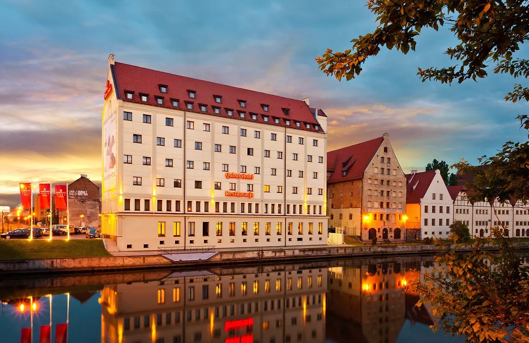 Qubus Hotel Gdansk-1
