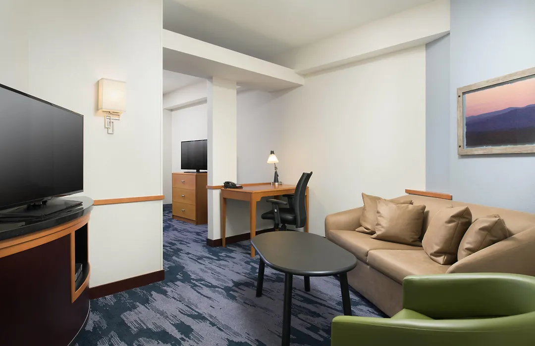 Fairfield Inn & Suites Chattanooga I-24/Lookout Mountain-1