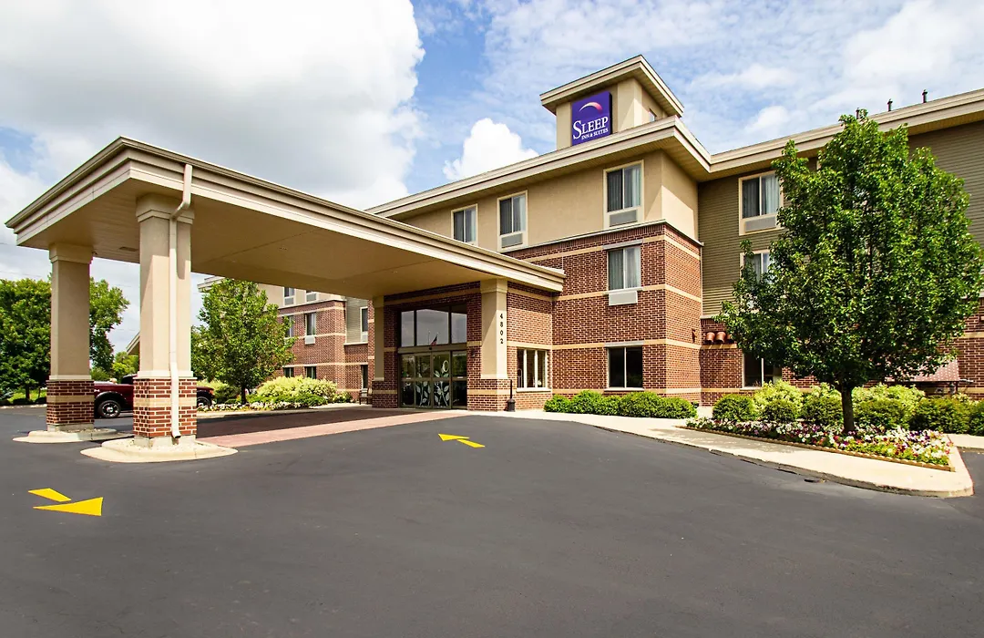 Sleep Inn & Suites Madison - Monona-1