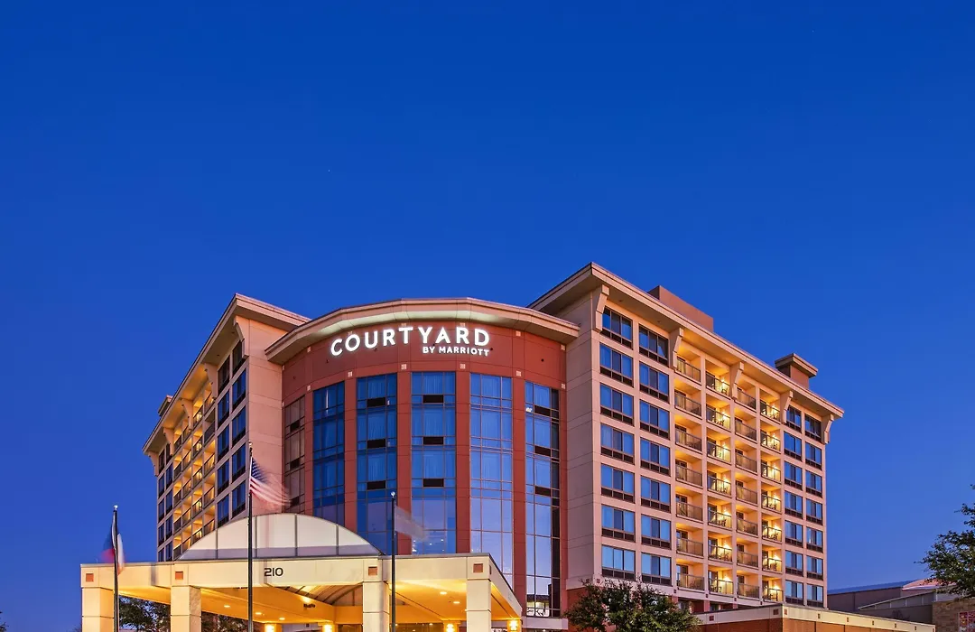 Courtyard By Marriott Dallas Allen At Allen Event Center-1