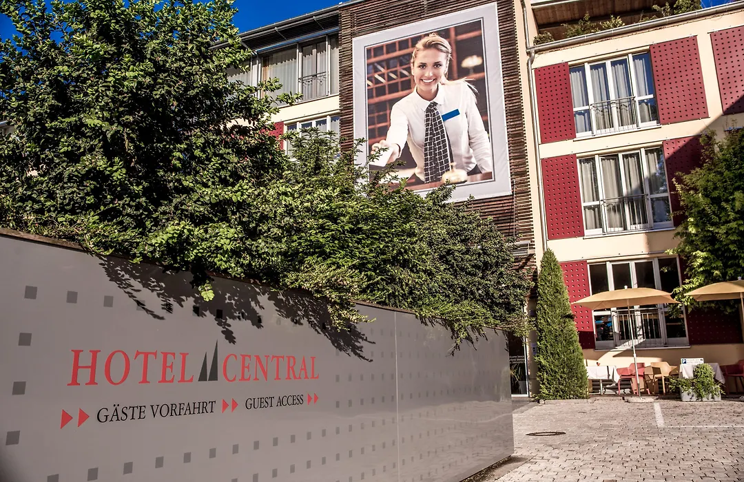 Hotel Central Regensburg Citycentre, Sure Hotel Collection By Best Western-1