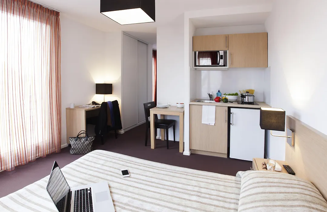 Aparthotel Adagio Access Saint Louis Bâle-1