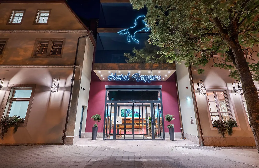 Hotel Rappen Rothenburg ob der Tauber-1