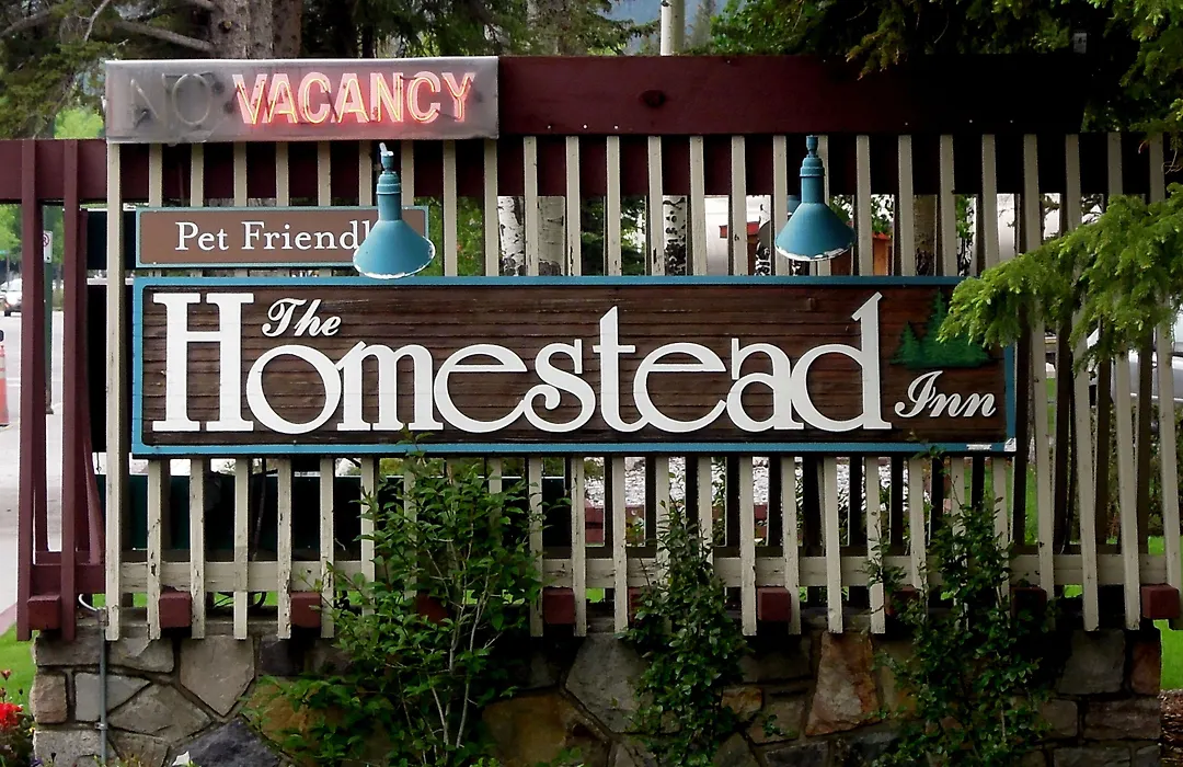 Homestead Inn Banff-1