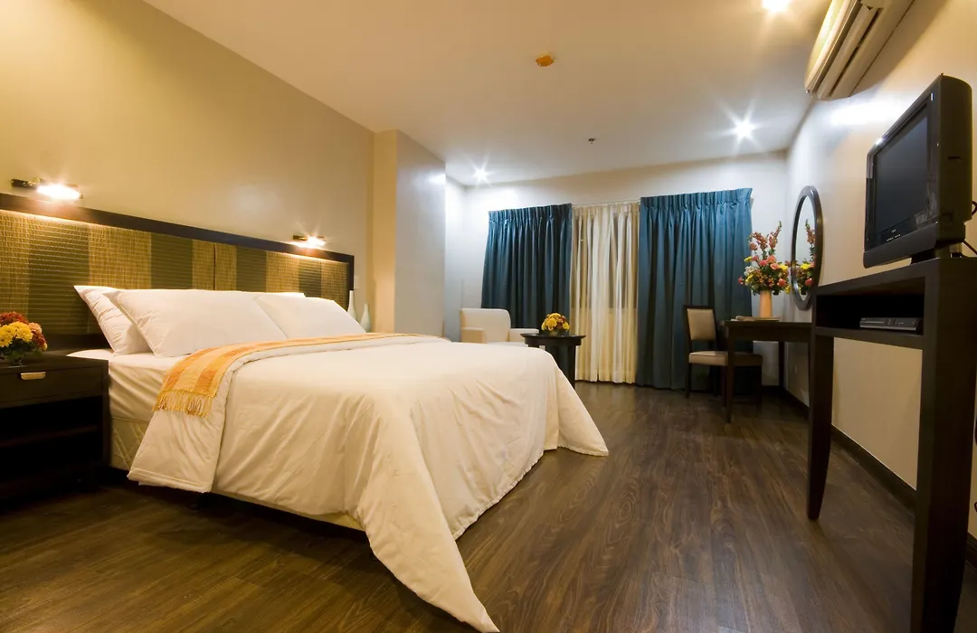 Unit 504 Baguio Condo Transient Near Burnham Park By Dei Gratia-1