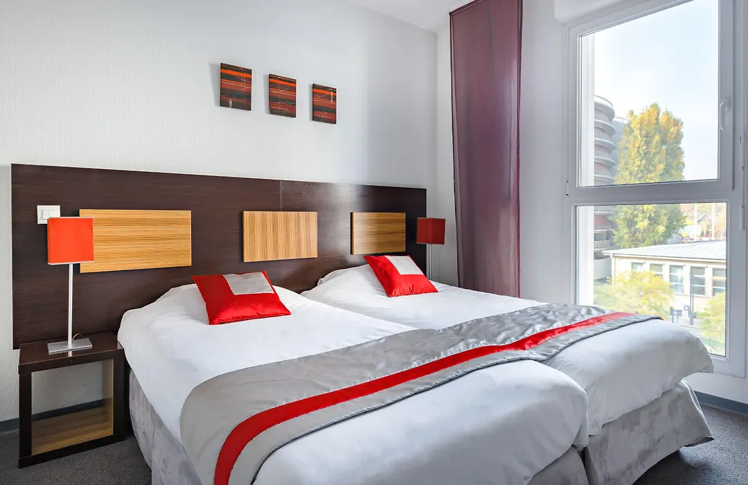 Lagrange Apart’Hotel Strasbourg Wilson-1