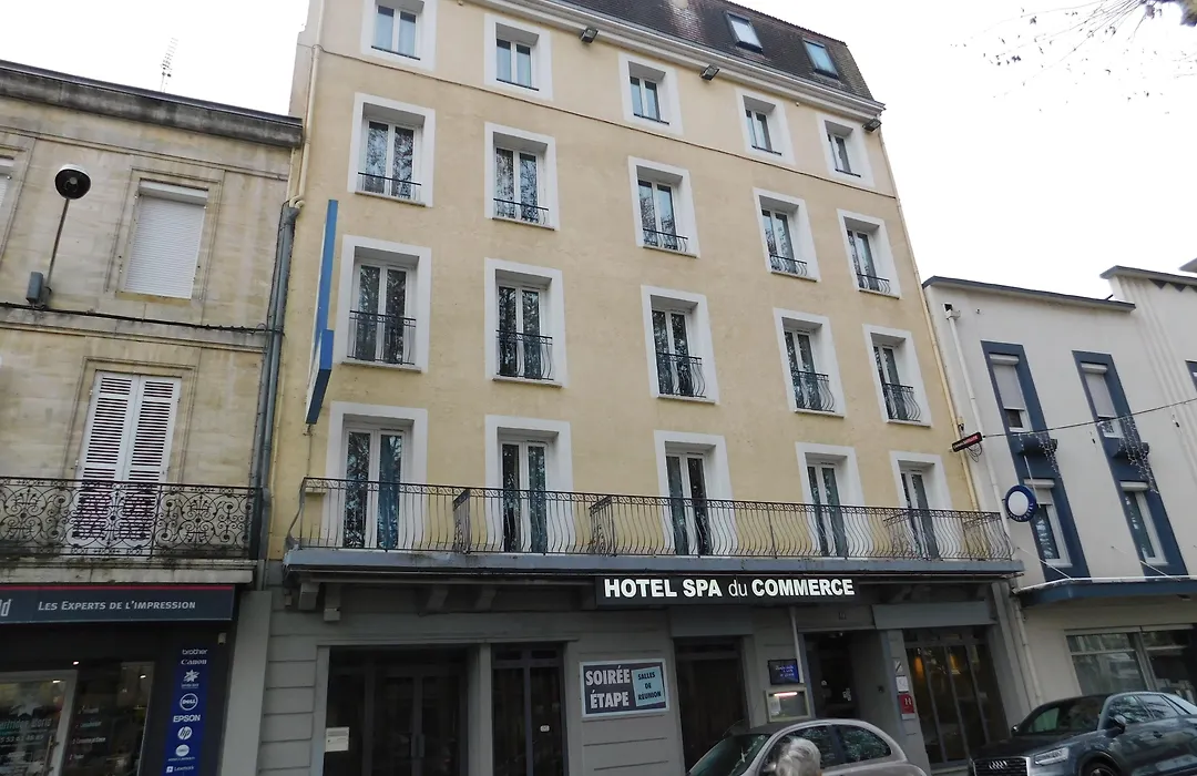 Hôtel&Spa Le Gambetta, Bergerac, Centre ville-1
