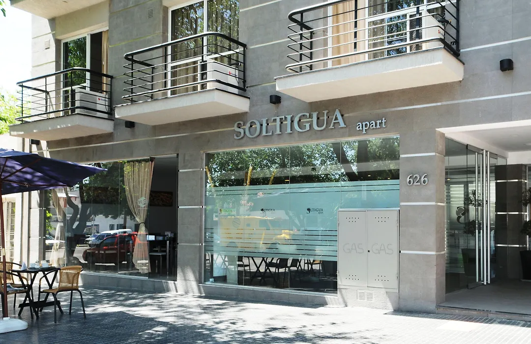 Soltigua Apart Hotel Mendoza-1