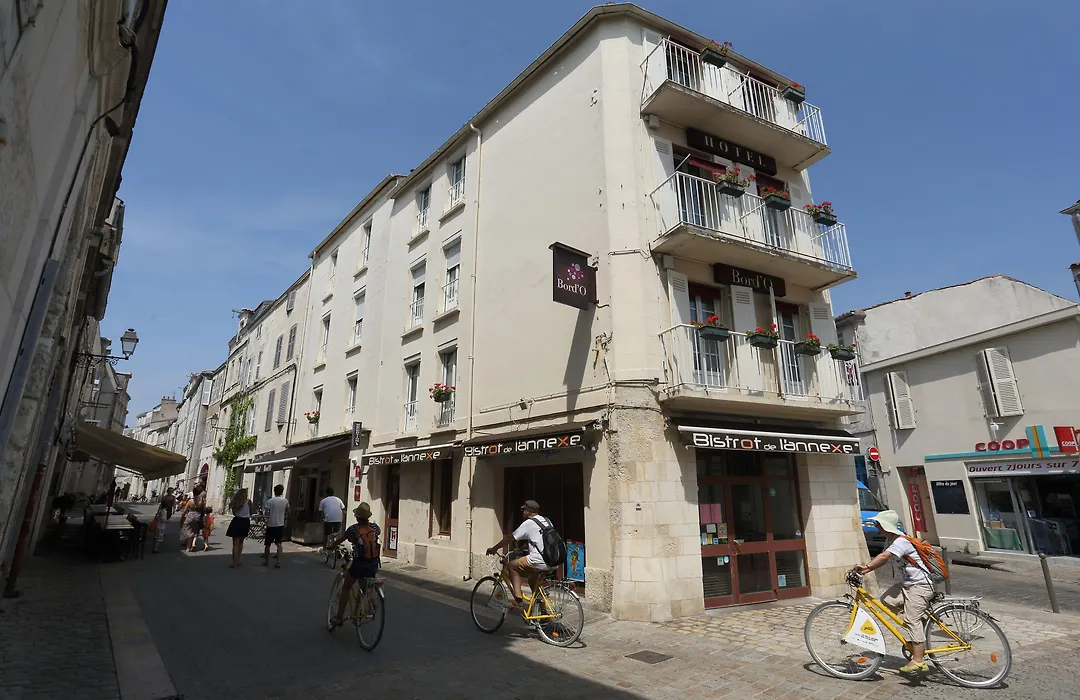 Cit'Hotel le Bord'O Vieux Port-1