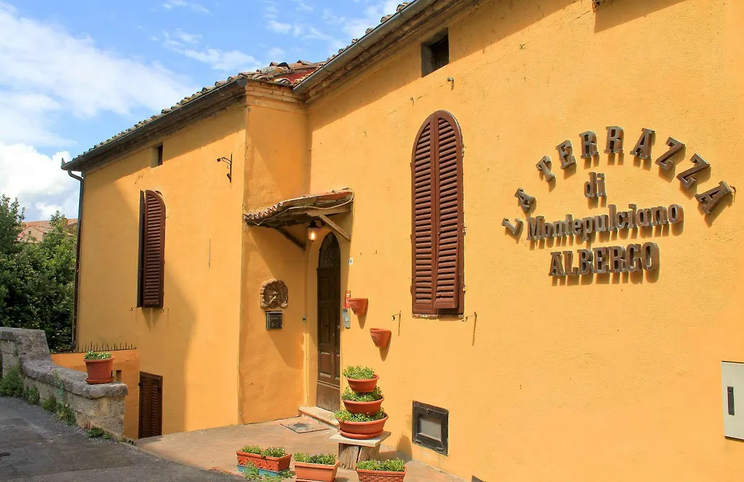 La Terrazza Di Montepulciano-1