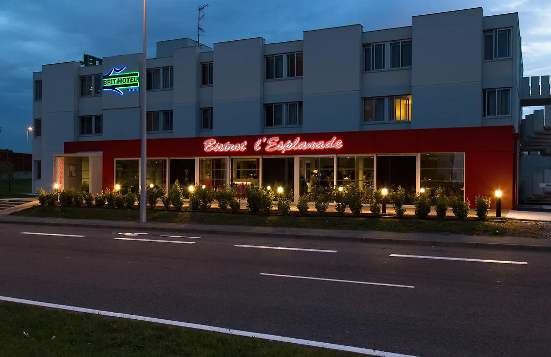 Brit Hotel Toulouse Colomiers – L’Esplanade-1