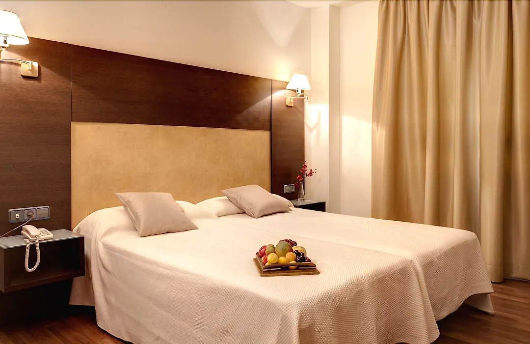 Hotel Madrid Torrejon Plaza-1