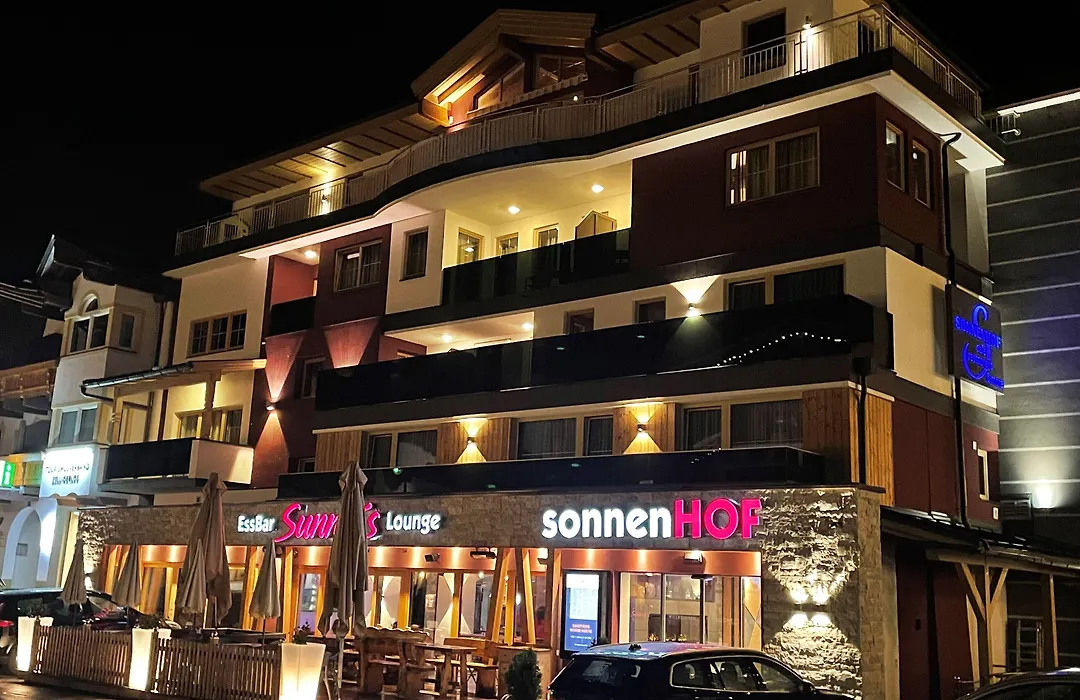 SonnenHOF Hotel Gerlos Centrum-1