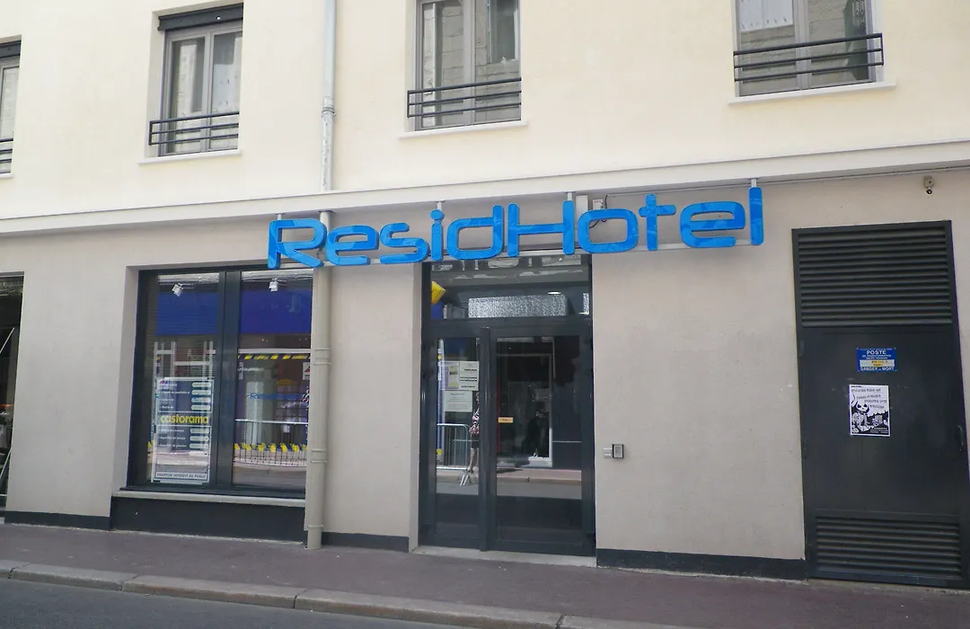 Residhotel St Etienne Centre-1