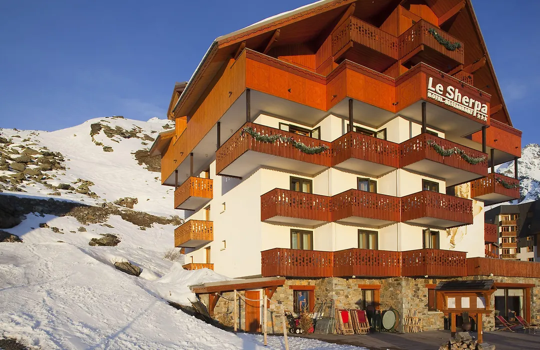 Hôtel Le Sherpa Val Thorens-1