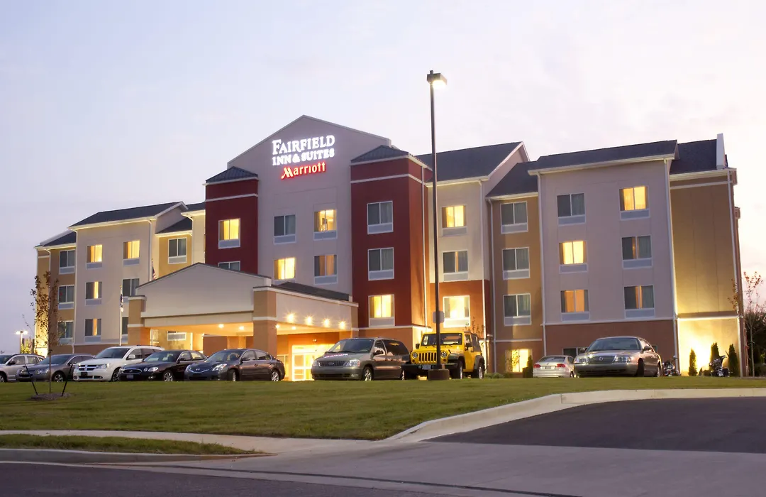 Fairfield Inn & Suites By Marriott Paducah-1