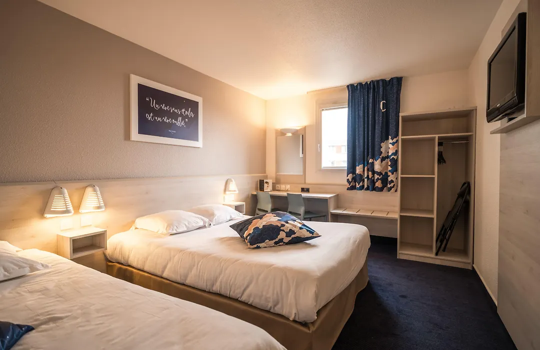 Ace Hôtel Clermont Ferrand La Pardieu-1