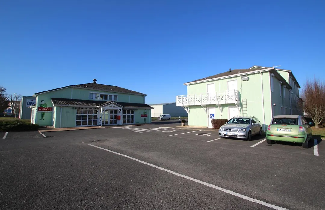 Fasthotel Tours Sud-1
