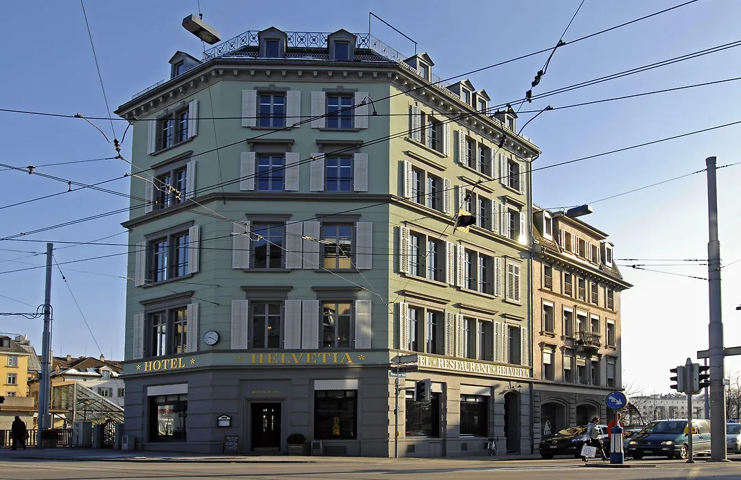Boutique & Art Hotel Helvetia-1