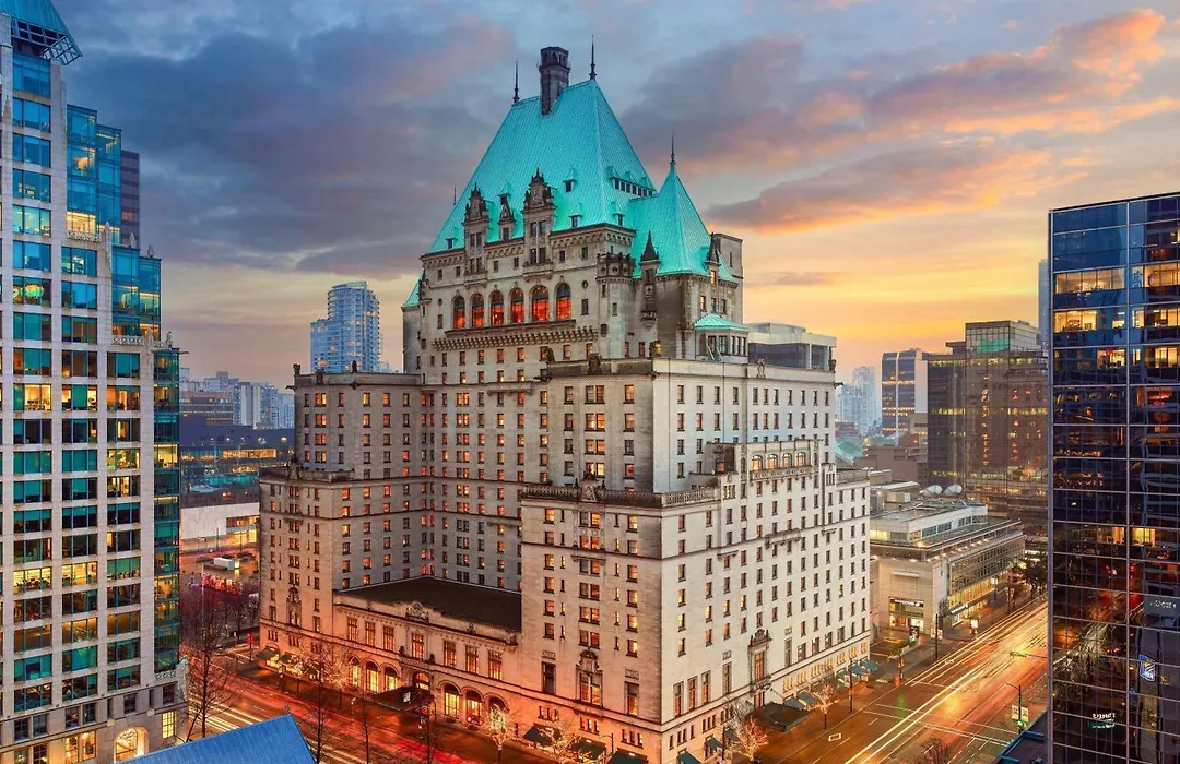 Fairmont Hotel Vancouver-1